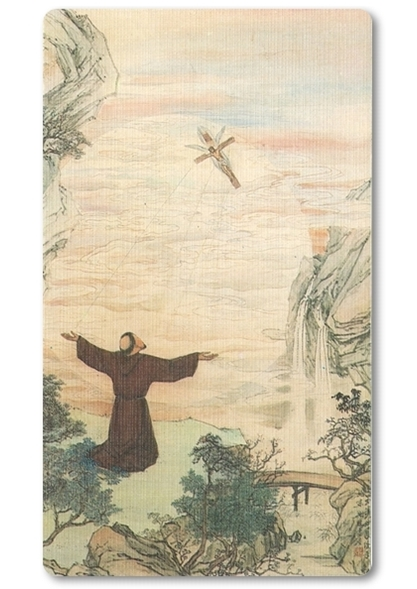 卡片－聖方濟禱詞